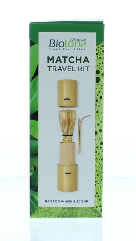 Biotona Matcha travel kit