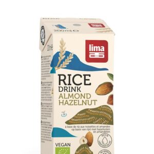 Lima Rice drink hazelnoot-amandel bio