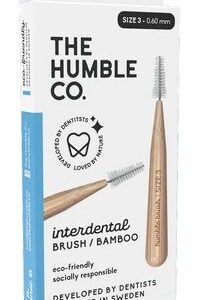 The Humble Co Interdental borstel 0.60 mm blauw