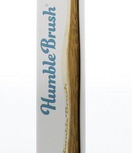 The Humble Co Tandenborstel bamboe medium wit