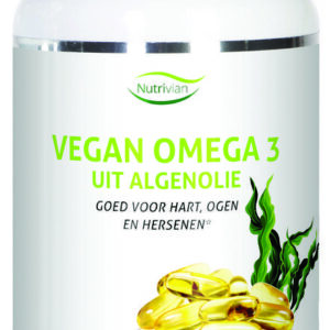 Nutrivian Vegan omega 3 uit algenolie