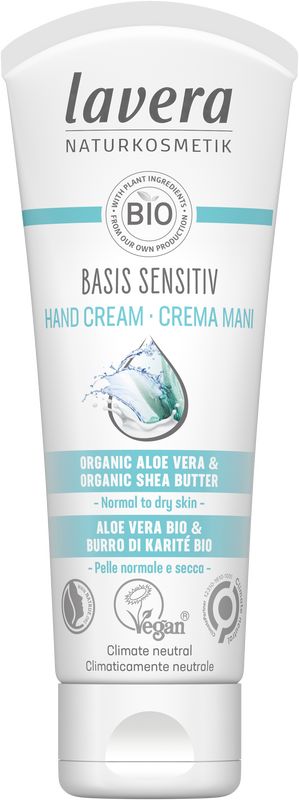 Lavera Basis Sensitiv handcreme/handcream bio