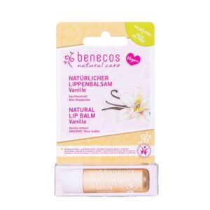 Benecos natural beauty Natural lipbalm vanilla in box