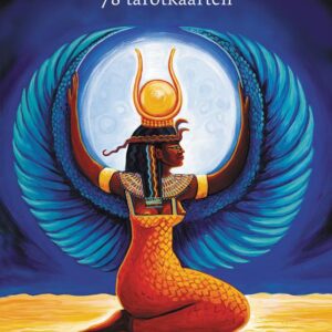 A3 boeken Mythische godinnen - 78 tarotkaarten