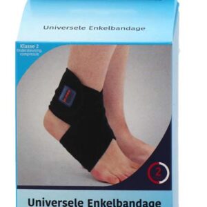 Emdee Enkel supportband blauw