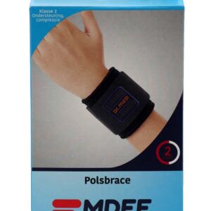 Emdee Pols supportband blauw