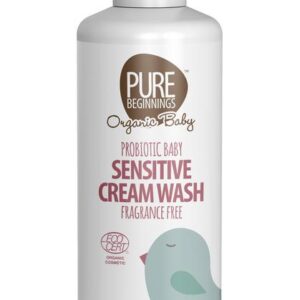 Pure Beginnings Probiotic baby sensitive cream wash