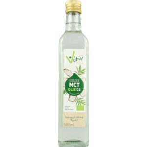 Vitiv MCT olie C8 coconut pure 99% caprylic acid bio