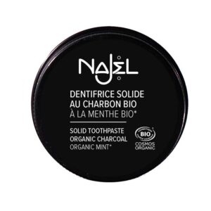 Najel Aleppo Aleppo solid charcoal toothpaste