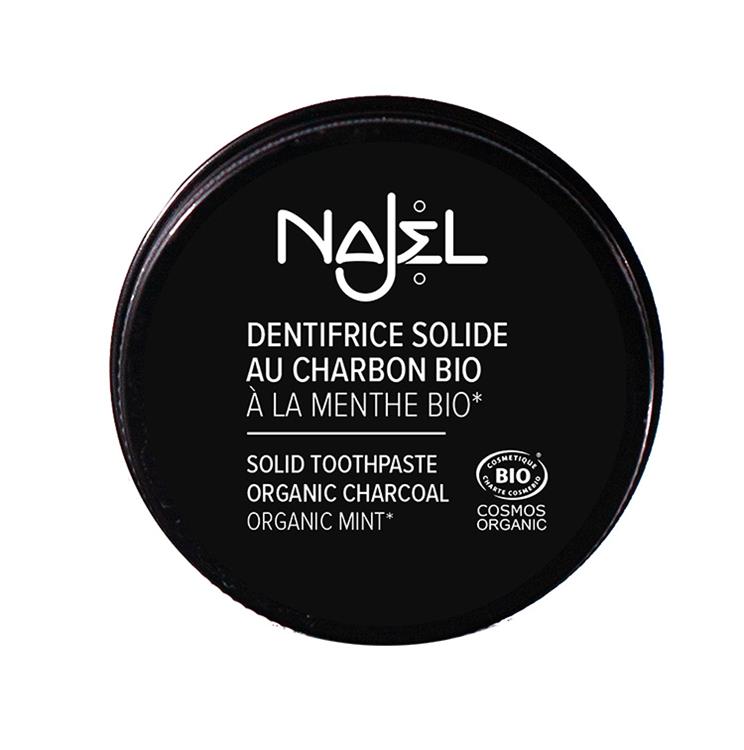 Najel Aleppo Aleppo solid charcoal toothpaste