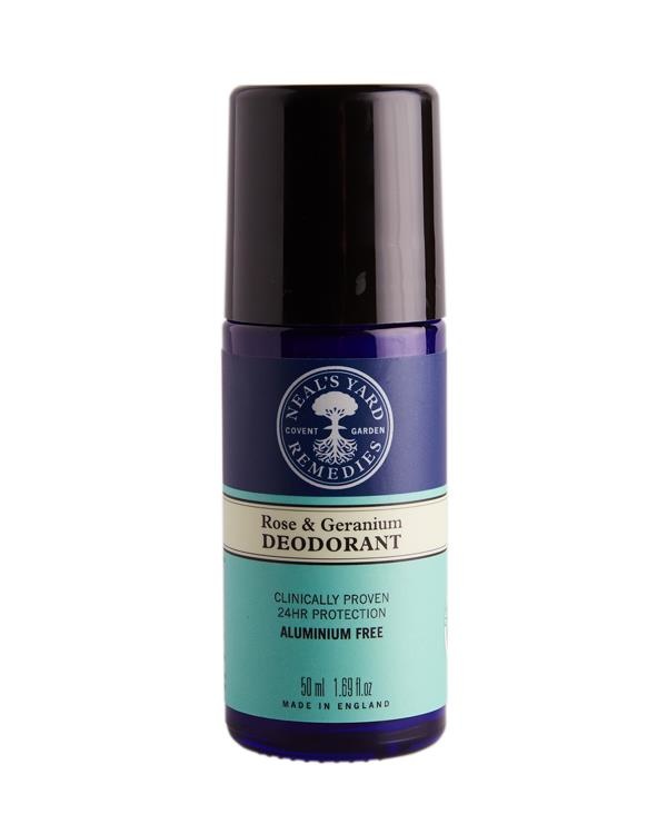 Neals Yard Remedies Rose & geranium roll on deodorant