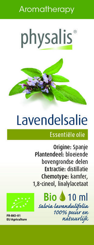 Physalis Lavendel salie bio
