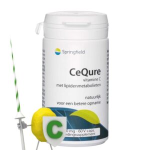 Springfield Cequre 500mg vitamine C