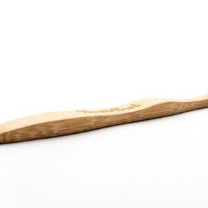 The Humble Co Tandenborstel bamboe adult zwart brush soft