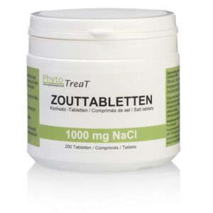 PhytoTreat Zouttabletten 1000mg NACL