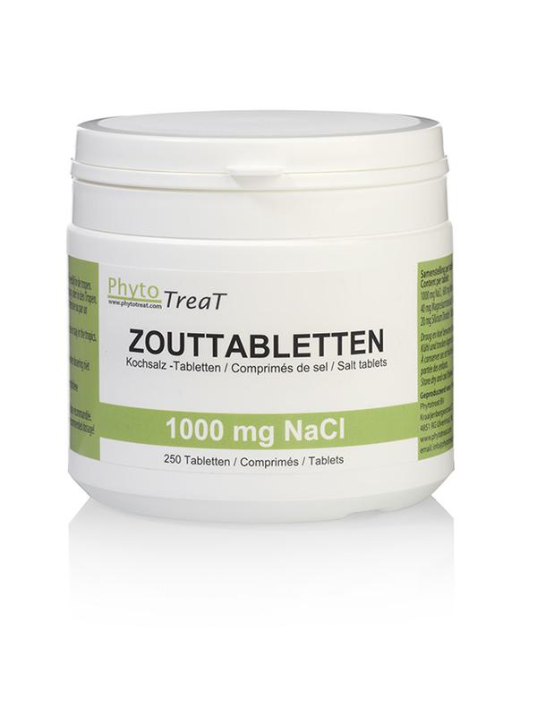 PhytoTreat Zouttabletten 1000mg NACL
