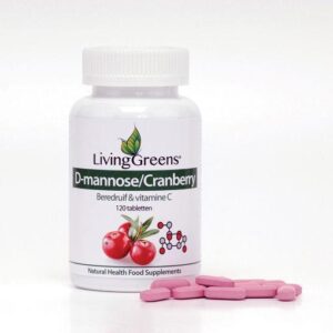 Livinggreens Cranberry met D-Mannose