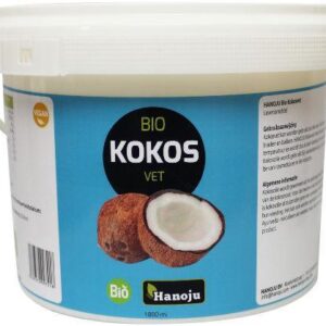 Hanoju Kokosolie geurloos bio