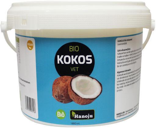 Hanoju Kokosolie geurloos bio