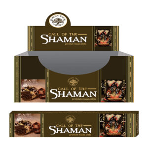 Green Tree Wierookstokjes call of the shaman