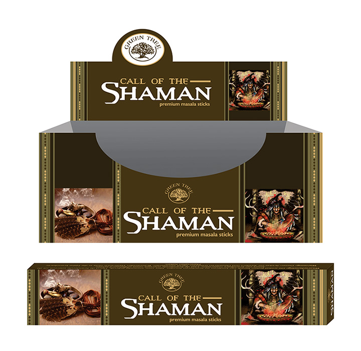 Green Tree Wierookstokjes call of the shaman