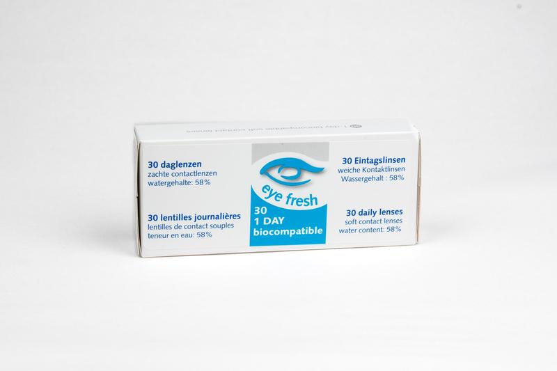 Eyefresh Daglenzen -2.25