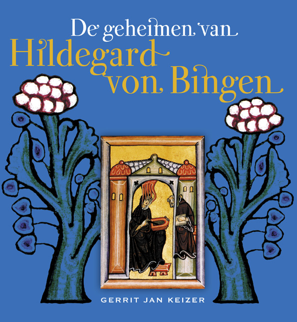 A3 boeken De geheimen van Hildegard von Bingen