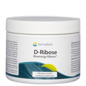 Springfield D-Ribose bioenergy poeder
