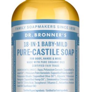 Dr Bronners Liquid baby mild