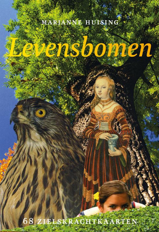 A3 boeken Levensbomen 68 zielskrachtkaarten