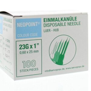Neopoint Injectienaald steriel 0.6 x 25
