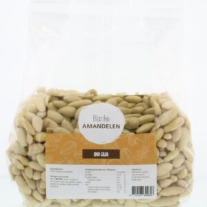 MijnNatuurwinkel Blanke amandelen
