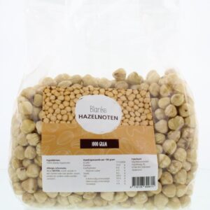MijnNatuurwinkel Blanke hazelnoten