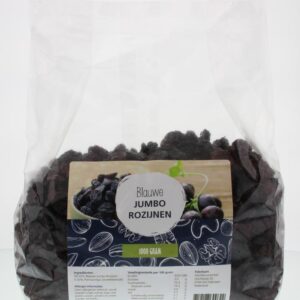 MijnNatuurwinkel Blauwe jumbo rozijnen