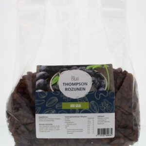 MijnNatuurwinkel Blue thompson rozijnen