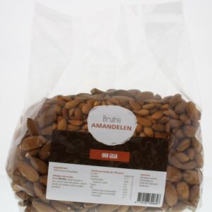 MijnNatuurwinkel Bruine amandelen