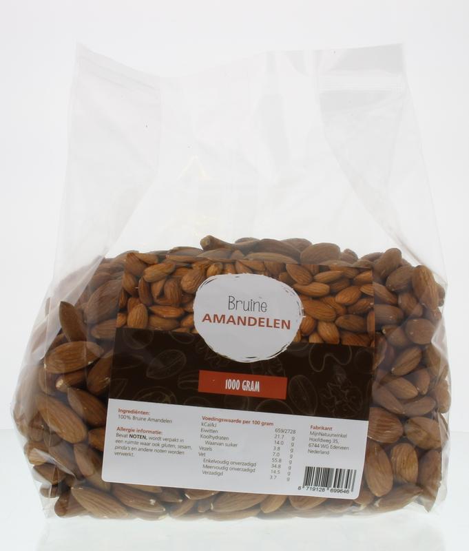MijnNatuurwinkel Bruine amandelen