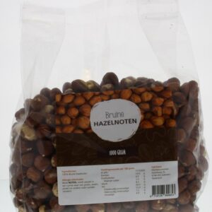 MijnNatuurwinkel Bruine hazelnoten