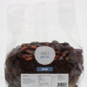MijnNatuurwinkel Dadels met pit