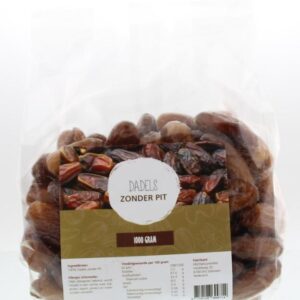 MijnNatuurwinkel Dadels zonder pit