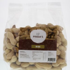 MijnNatuurwinkel Dop pinda's