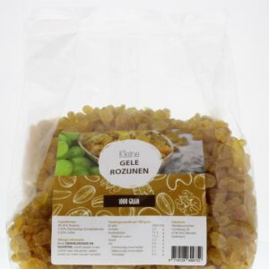 MijnNatuurwinkel Gele sultana rozijnen