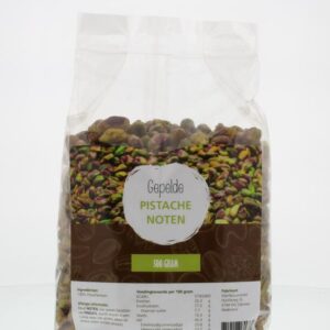 MijnNatuurwinkel Gepelde pistache noten