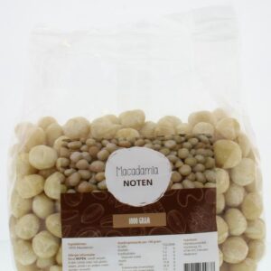 MijnNatuurwinkel Macadamia noten