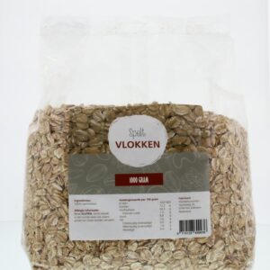 MijnNatuurwinkel Speltvlokken