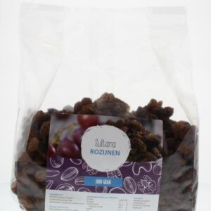 MijnNatuurwinkel Sultana rozijnen