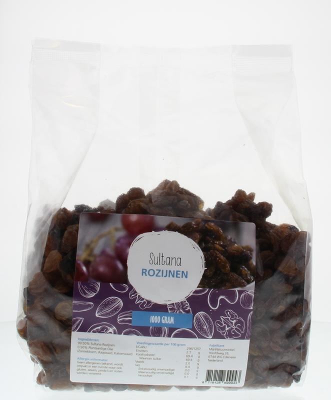 MijnNatuurwinkel Sultana rozijnen