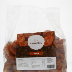 MijnNatuurwinkel Zure abrikozen