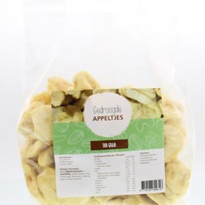 MijnNatuurwinkel Gedroogde appeltjes