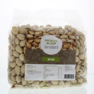 MijnNatuurwinkel Pistache in dop geroosterd